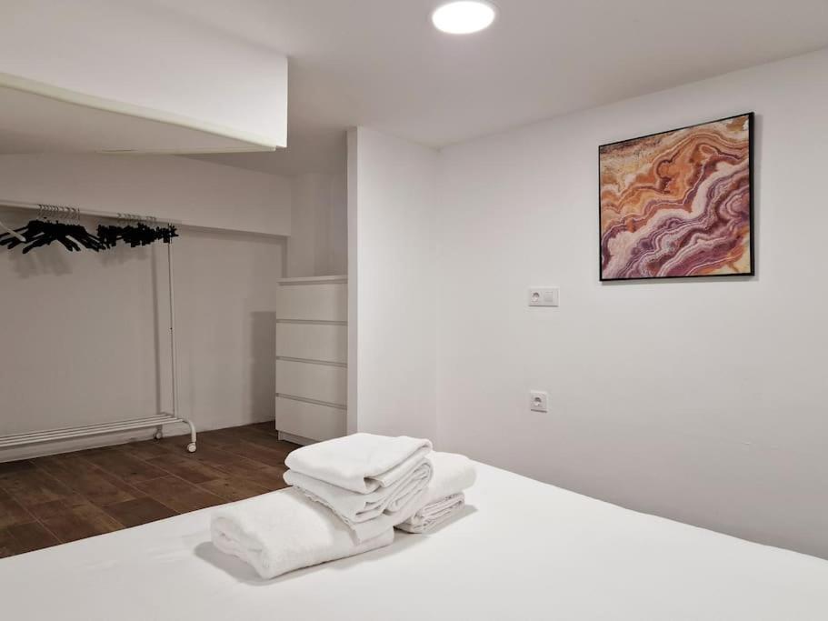 Seco Calle, Precisos Loft Super Equipado Cerca De Metro Pacifico 马德里 外观 照片