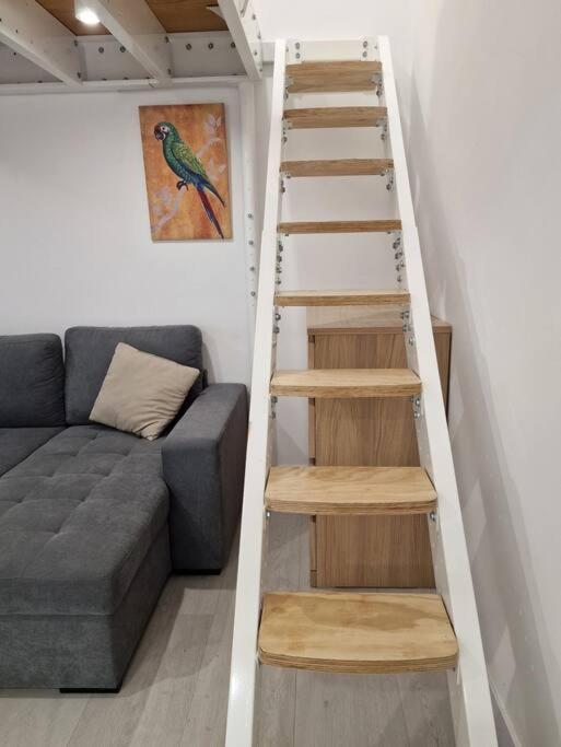 Seco Calle, Precisos Loft Super Equipado Cerca De Metro Pacifico 马德里 外观 照片