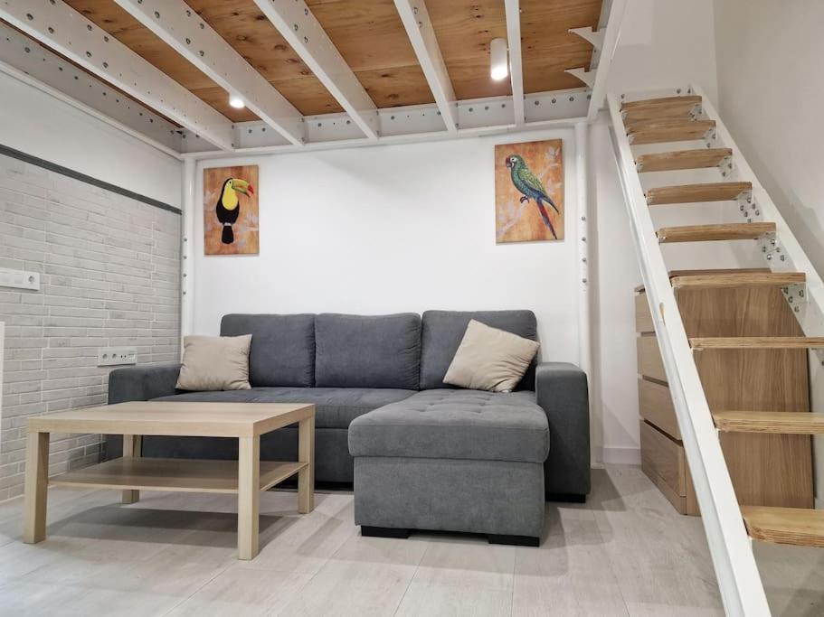Seco Calle, Precisos Loft Super Equipado Cerca De Metro Pacifico 马德里 外观 照片