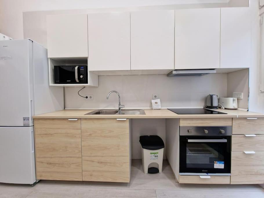 Seco Calle, Precisos Loft Super Equipado Cerca De Metro Pacifico 马德里 外观 照片